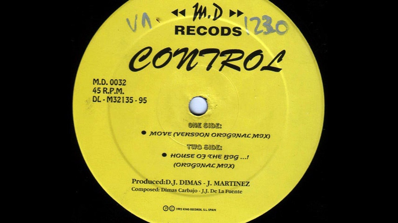 Control - Move (Version Original Mix) (A)