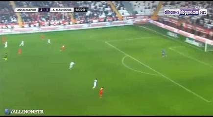 Gural Goal HD - Antalyaspor	3-1	Alanyaspor 22.12.2017