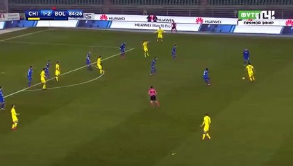 Fabrizio Cacciatore Goal HD - Chievo	1-2	Bologna 22.12.2017