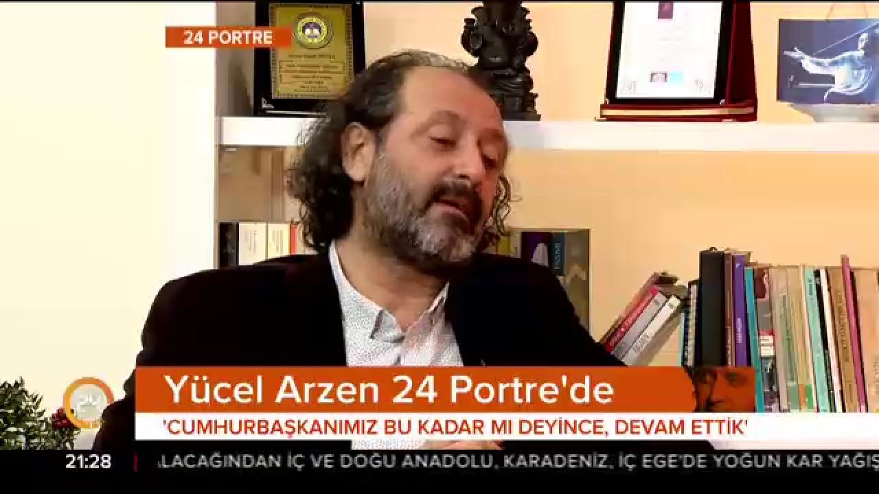 Zeynep Türkoğlu ile 24 Portre