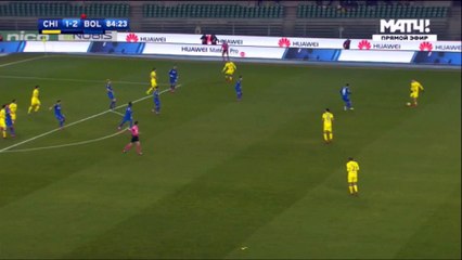 Fabrizio Cacciatore Fantastic Goal vs Bologna (2-2)
