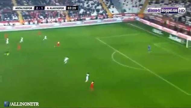 Gural Goal HD - Antalyaspor	3-1	Alanyaspor 22.12.2017