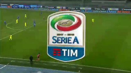 Mattia Destro Goal HD - Chievo	2-3	Bologna 22.12.2017