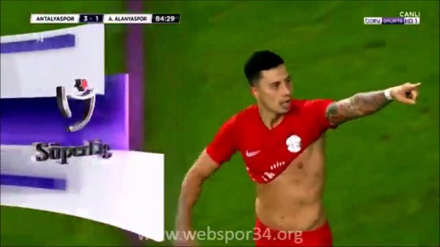 3-1 Emre Güral Goal Turkey Süper Lig - 22.12.2017 Antalyaspor 3-1 Alanyaspor
