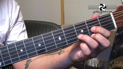 Substitute - The Who (Beginner Song Guitar Lesson BS-998) How To Play