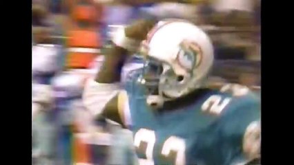 1987-11-22 Miami Dolphins vs Dallas Cowboys