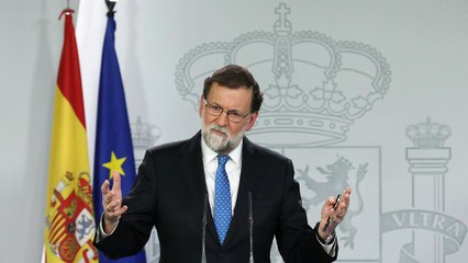 Rajoy recusa eleições antecipadas e promete esforço para dialogar