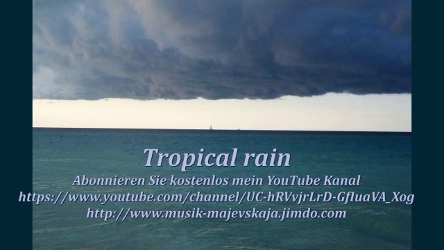 TOURISM (Tropical rain) ★ Cuba ★ Playlist Natascha