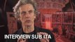 Peter Capaldi On Filming His Regeneration Episode  | Doctor Who - SUB ITA