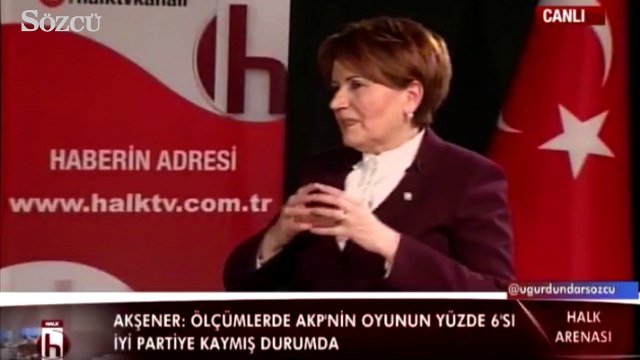 Meral Akşener: Bittin sen kahvede okey çevrilirken söylenir