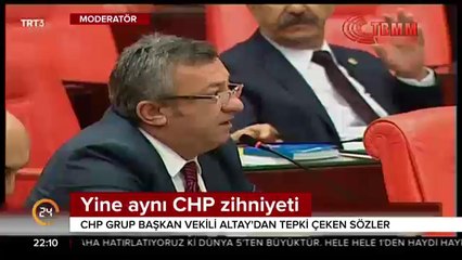 Yine aynı CHP zihniyeti