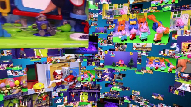 PAW PATROL Nickelodeon Paw Patrol & Blaze Surprise Bag Toys Video