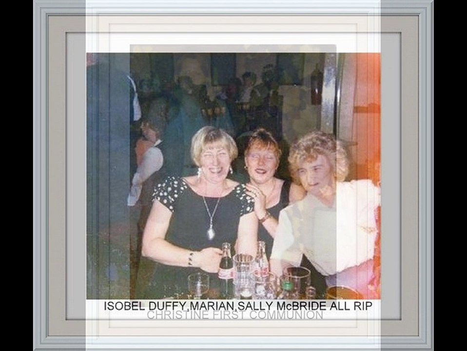 IN MEMORY OF MARIAN DUFFY RIP