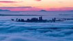 Timelapse Video Captures 'Ocean' of Clouds Over Vancouver, British Columbia