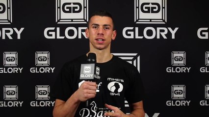 Stoyan Koprivlenski has arrived in the lightweight division