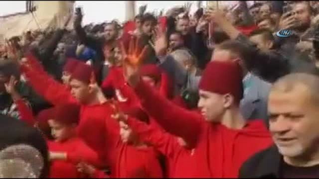 Kudüs'te Türk Bayraklı Tişört Giyen Filistinliler Trump'ı Protesto Etti- Protesto Gösterilerinde 1...