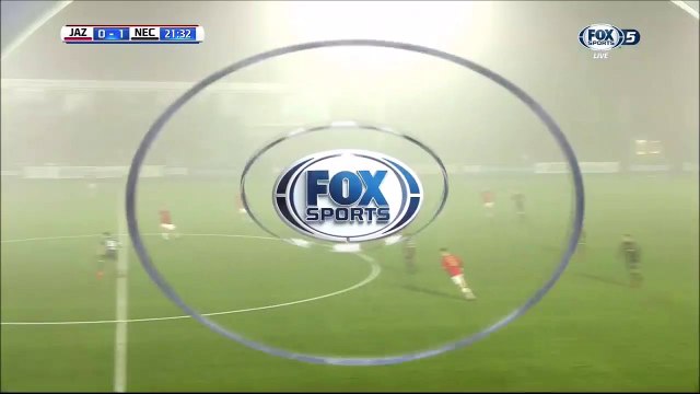 0-1 Anass Achahbar Goal Holland Eerste Divisie - 22.12.2017 Jong AZ Alkmaar 0-1 NEC Nijmegen