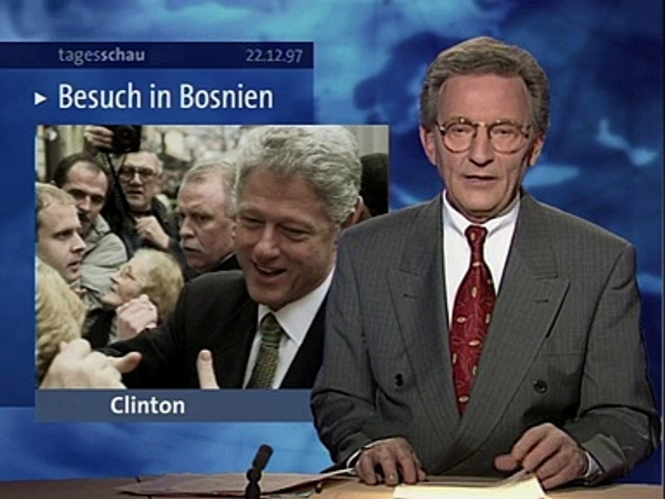 Tagesschau | 22. Dezember 1997 20:00 Uhr (mit Joachim Brauner) | Das Erste