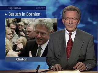 Tagesschau | 22. Dezember 1997 20:00 Uhr (mit Joachim Brauner) | Das Erste