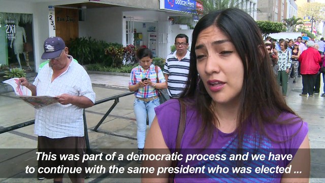 Peru reacts to president's impeachment survival