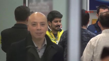 Fenerbahçe, Konya'da Coşkuyla Karşılandı