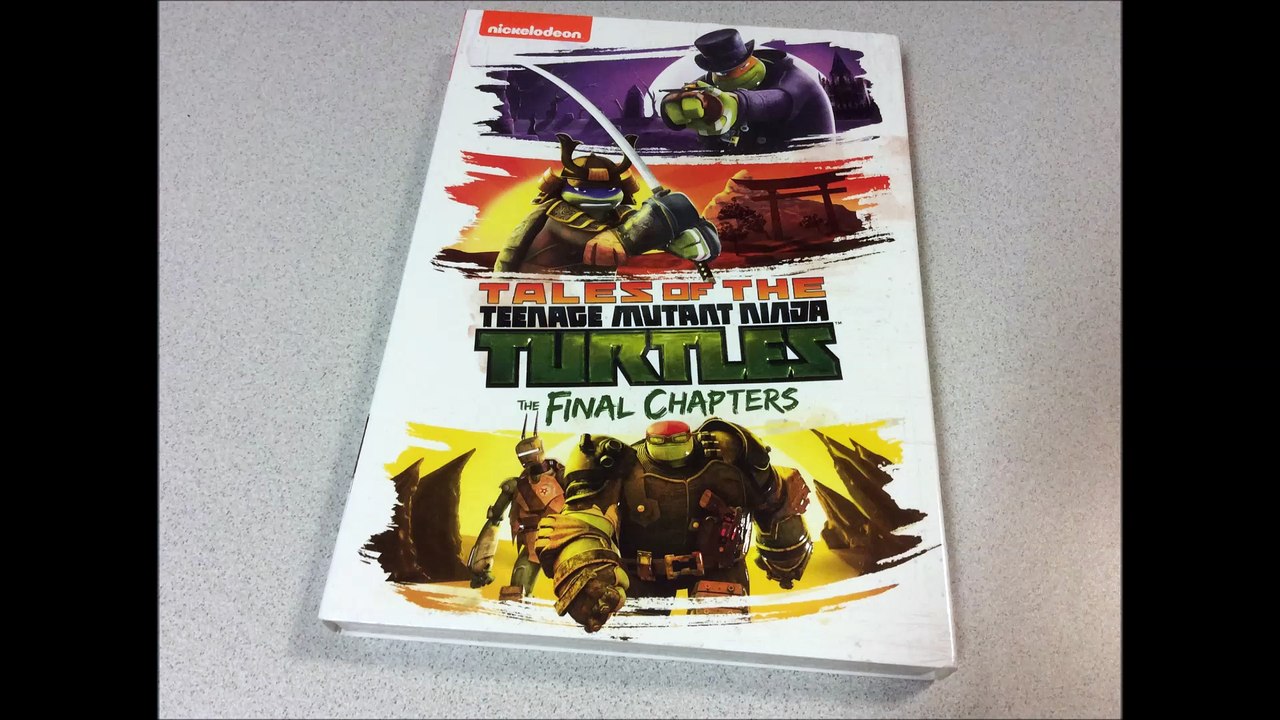 Critique du coffret Tales of the Teenage Mutant Ninja Turtles The Final Chapter en format DVD