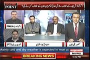 Your elders were good, but you are a rotten egg - Watch banter between Fawad Ch and Zaeem Qadari