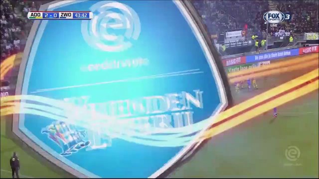 2-0 Bjørn Maars Johnsen Goal Holland Eredivisie - 22.12.2017 ADO Den Haag 2-0 PEC Zwolle