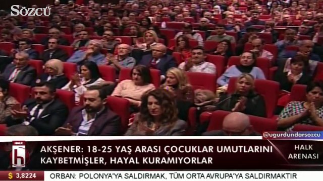 Meral Akşener: “İktidar çocuklardan korkuyor”