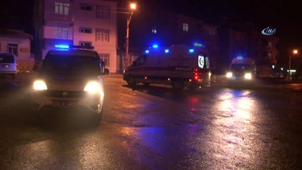 Sokak ortasında 3 gence silahlı saldırı