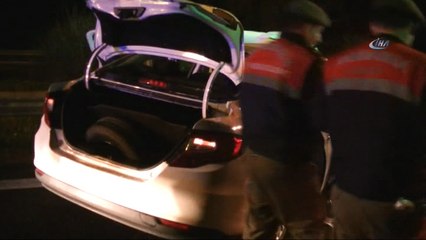 Hurdaya dönen otomobil 3 üniversite öğrencisine mezar oldu