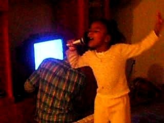 Dalaisha Williams Singing You're Gonna Love Me