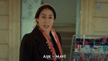 Aşk ve Mavi 46.Bölüm - Hasibe komşusuyla neden kavga ediyor?