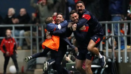 @TheBuzzer: Bristol está haciendo historia