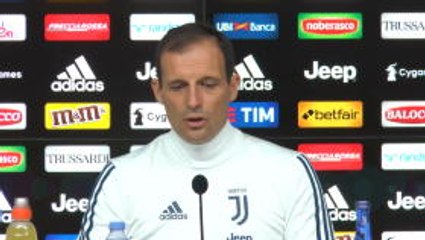 Скачать видео: Allegri isn't afraid of title rivals Roma