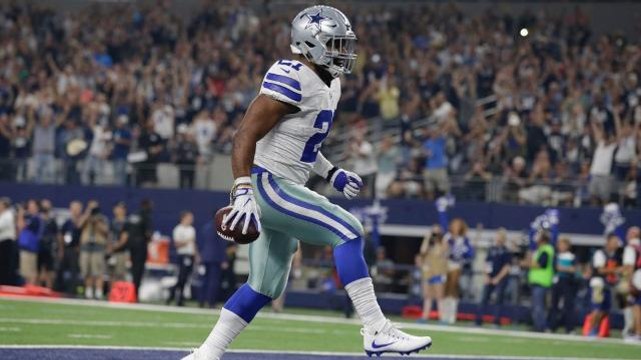 NFL locks and upsets: Ezekiel Elliott returns