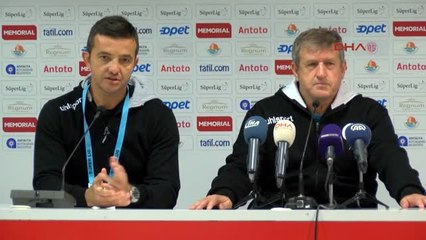 Antalyaspor - Aytemiz Alanyaspor Maçının Ardından