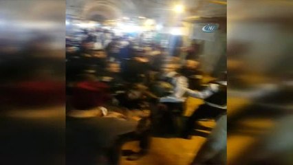 İsrail Polisi Türk Gurbetçileri Tartakladı