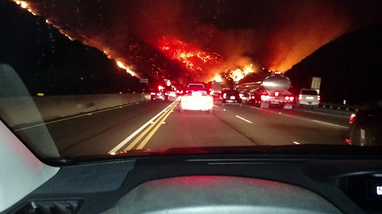 Hills on Fire