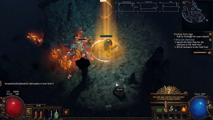 Level 5 Marauder Molten Strike Extreme AoE