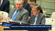 i24NEWS DESK | Families of Hamas-held soldiers take case to UN | Friday, December 22nd 2017