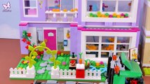 Nowy dom Emmy i Oliwii - Bajka po polsku z klockami Lego Friends odc.53