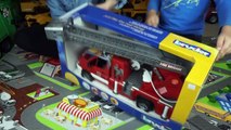 Bruder Fire Engines for Kids Toy UNBOXING - Kids Playing with Toys