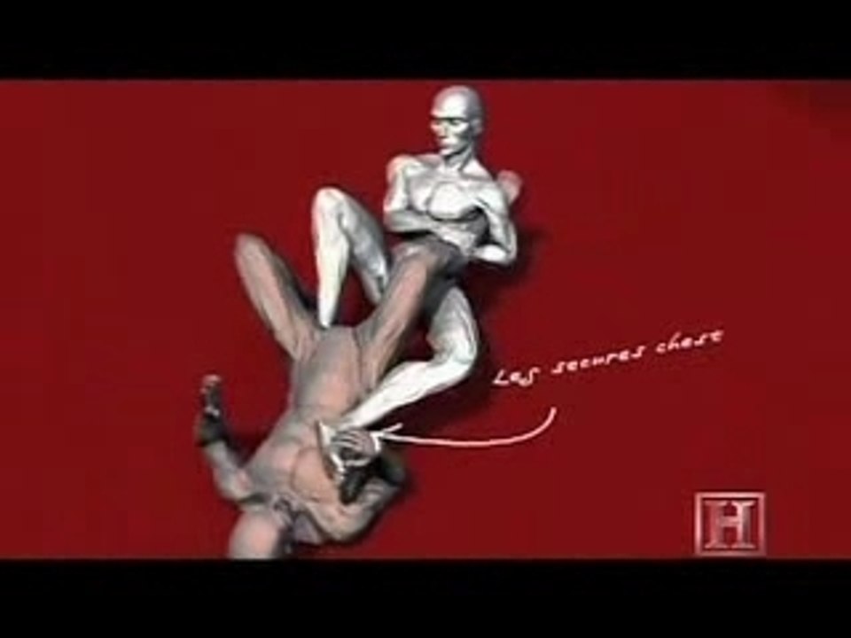 Achilles Leg Lock (Pankration)- Human Weapon