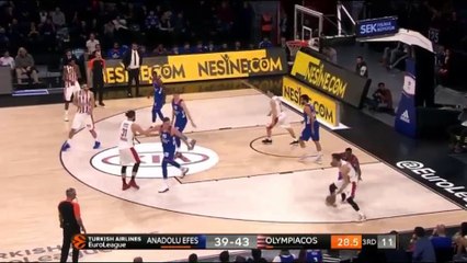 Bogris' first EuroLeague points since 2009