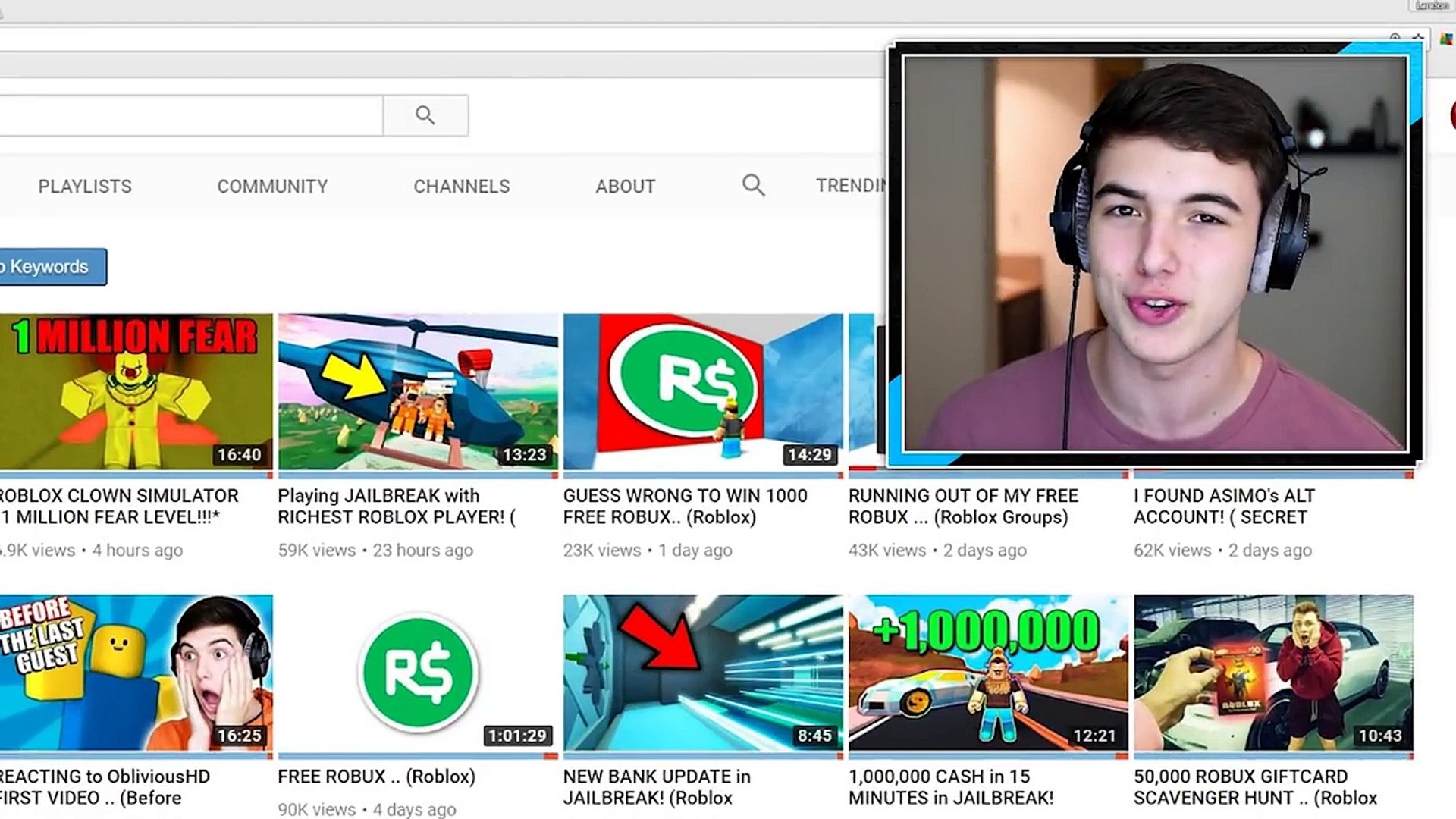 The Richest Roblox Player Joined The Ducksquad 76 000 000 Robux Video Dailymotion - top 10 richest roblox players 2020