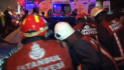 Vatan Caddesi’nde Zincirleme Kaza: 6 yaralı