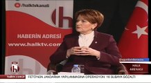 Meral Akşener'den Erdoğan'a mesaj