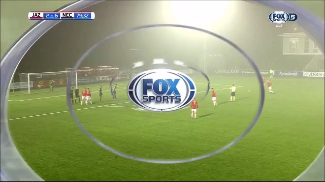 2-6 Goal Holland Eerste Divisie - 22.12.2017 Jong AZ Alkmaar 2-6 NEC Nijmegen