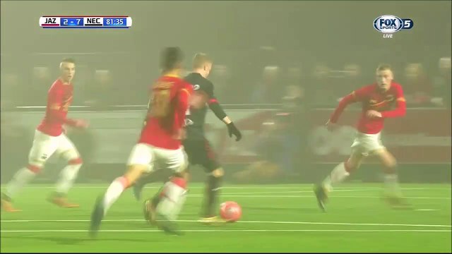 2-7 Goal Holland Eerste Divisie - 22.12.2017 Jong AZ Alkmaar 2-7 NEC Nijmegen
